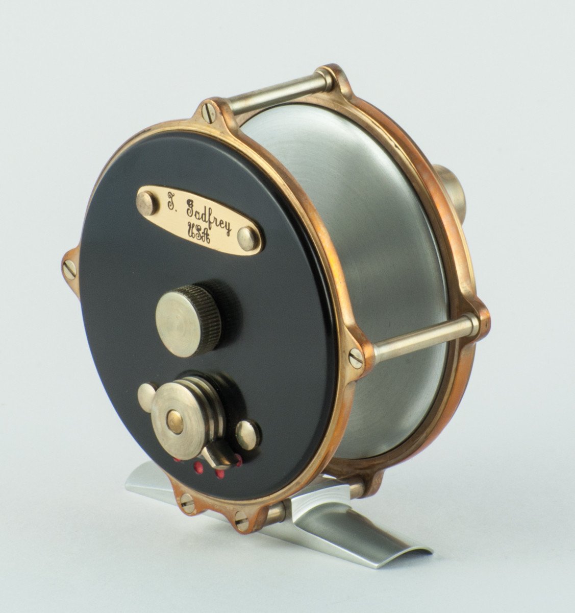 Ted Godfrey Westminster Guide Model 254 fly reel