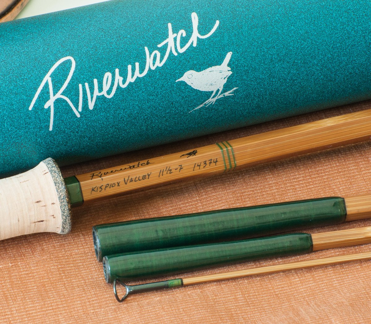 Riverwatch (Bob Clay) Bamboo Spey Rod 11 1/2' 7wt