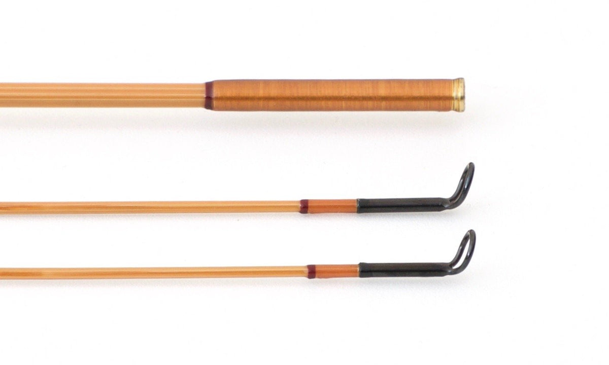 R.L. Winston Bamboo Rod 6' 2/2 #3 - ferrules and tip tops detail