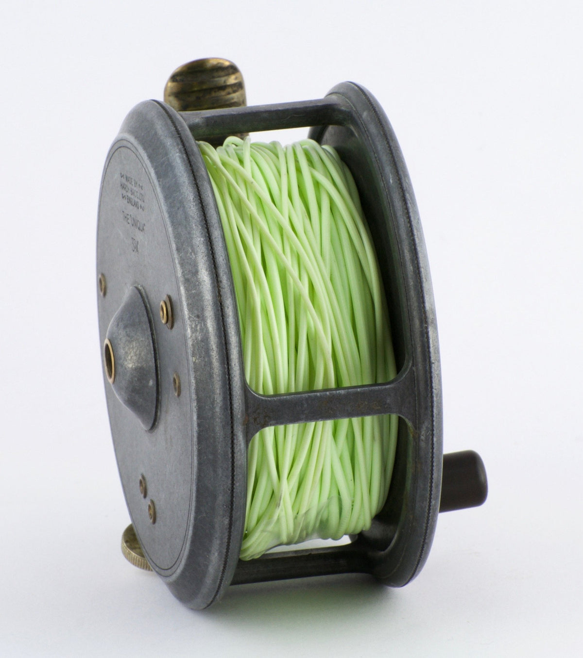 Hardy Uniqua Fly Reel 3 3/4" with original box 