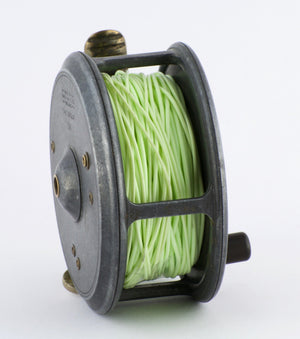 Hardy Uniqua Fly Reel 3 3/4" with original box 