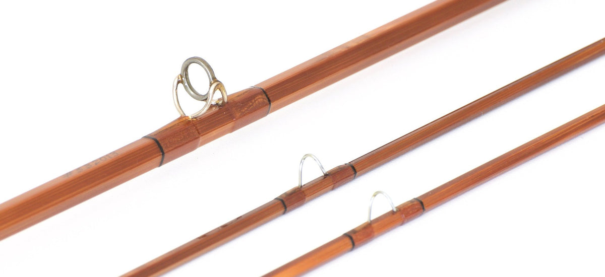 Bob Summers Model 856 Bamboo Rod 8' 2/2 #5/6 - detail view