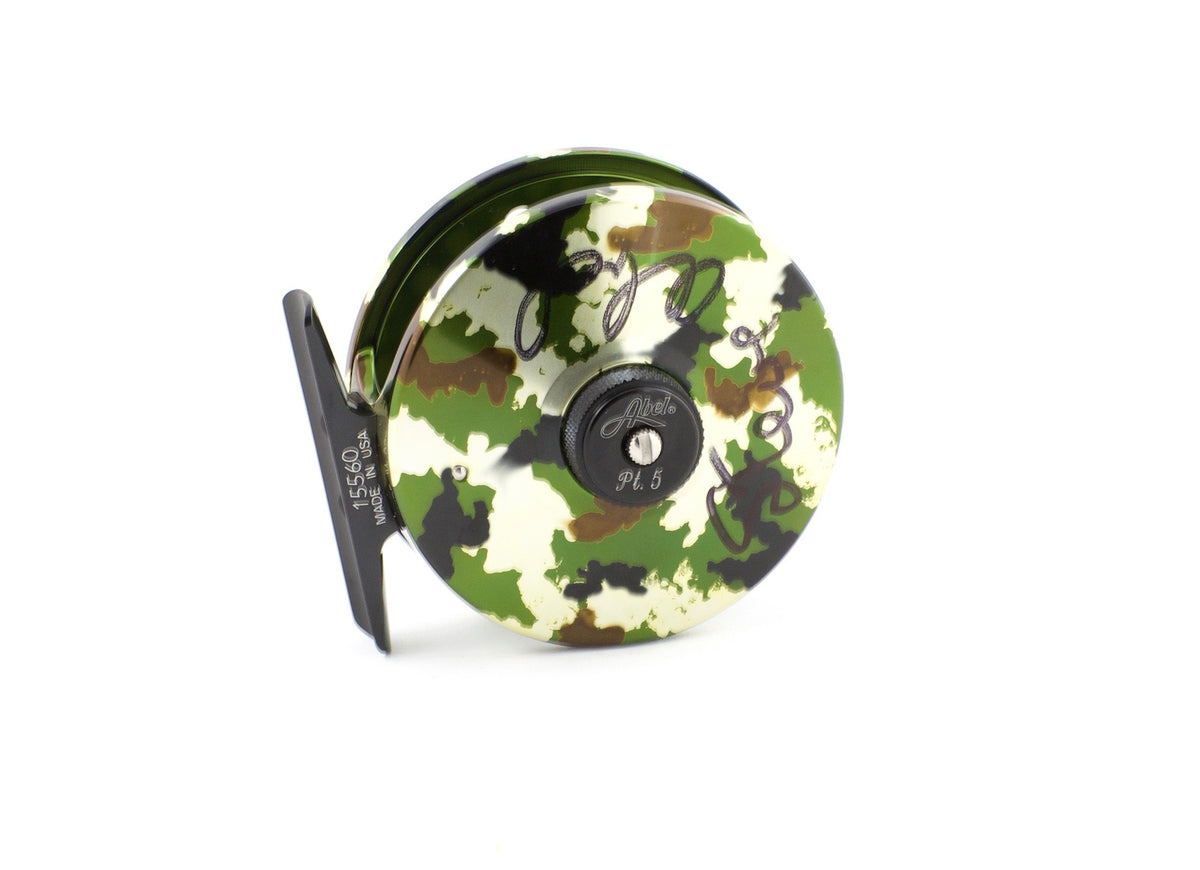 Abel Pt. 5 Fly Reel (Signed by Steve Abel)