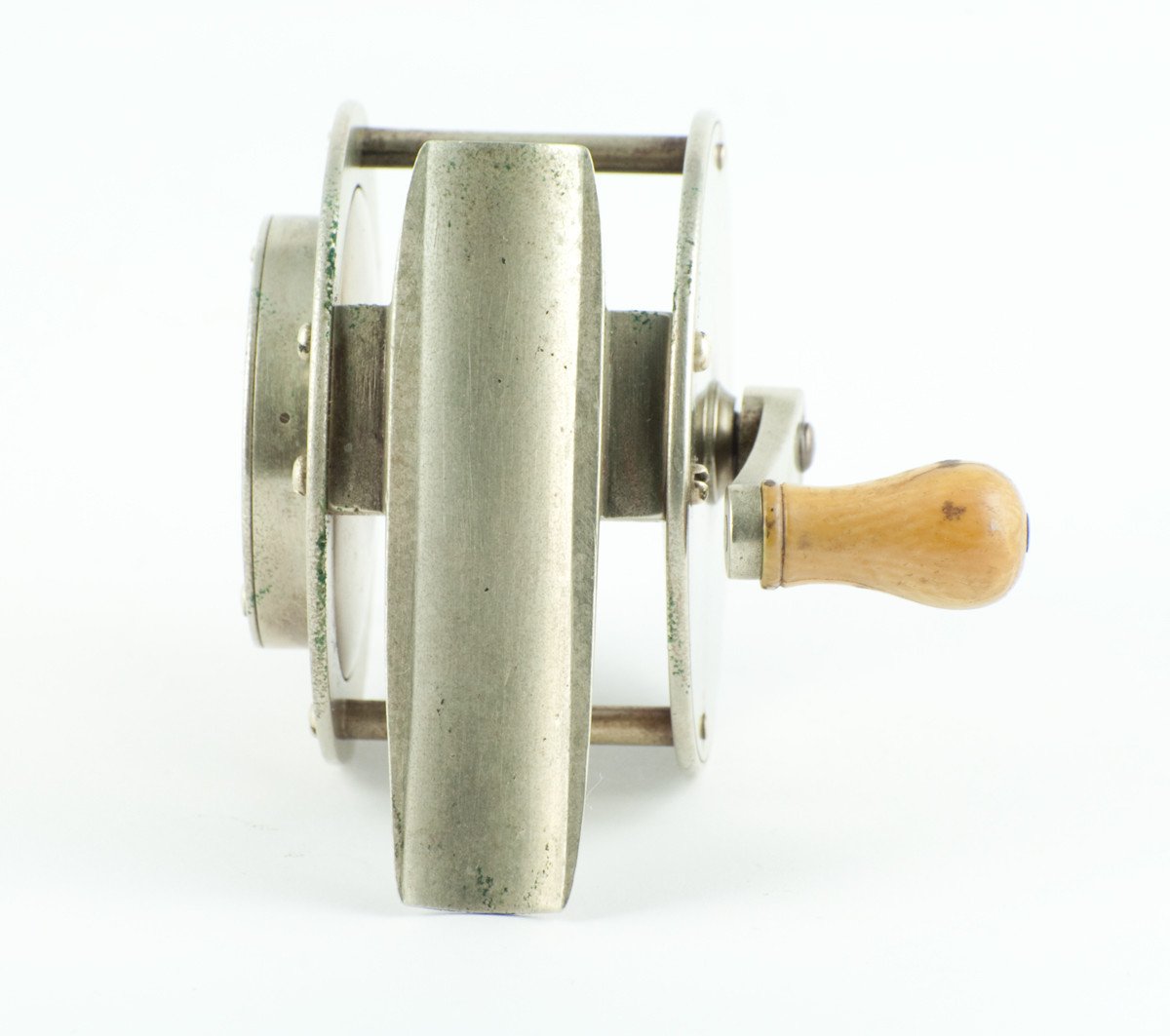 Conroy German Silver 2 1/4" Trout Reel