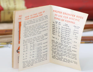 Wright & McGill Granger Deluxe Model 8642 - 8'6 3/2 5wt