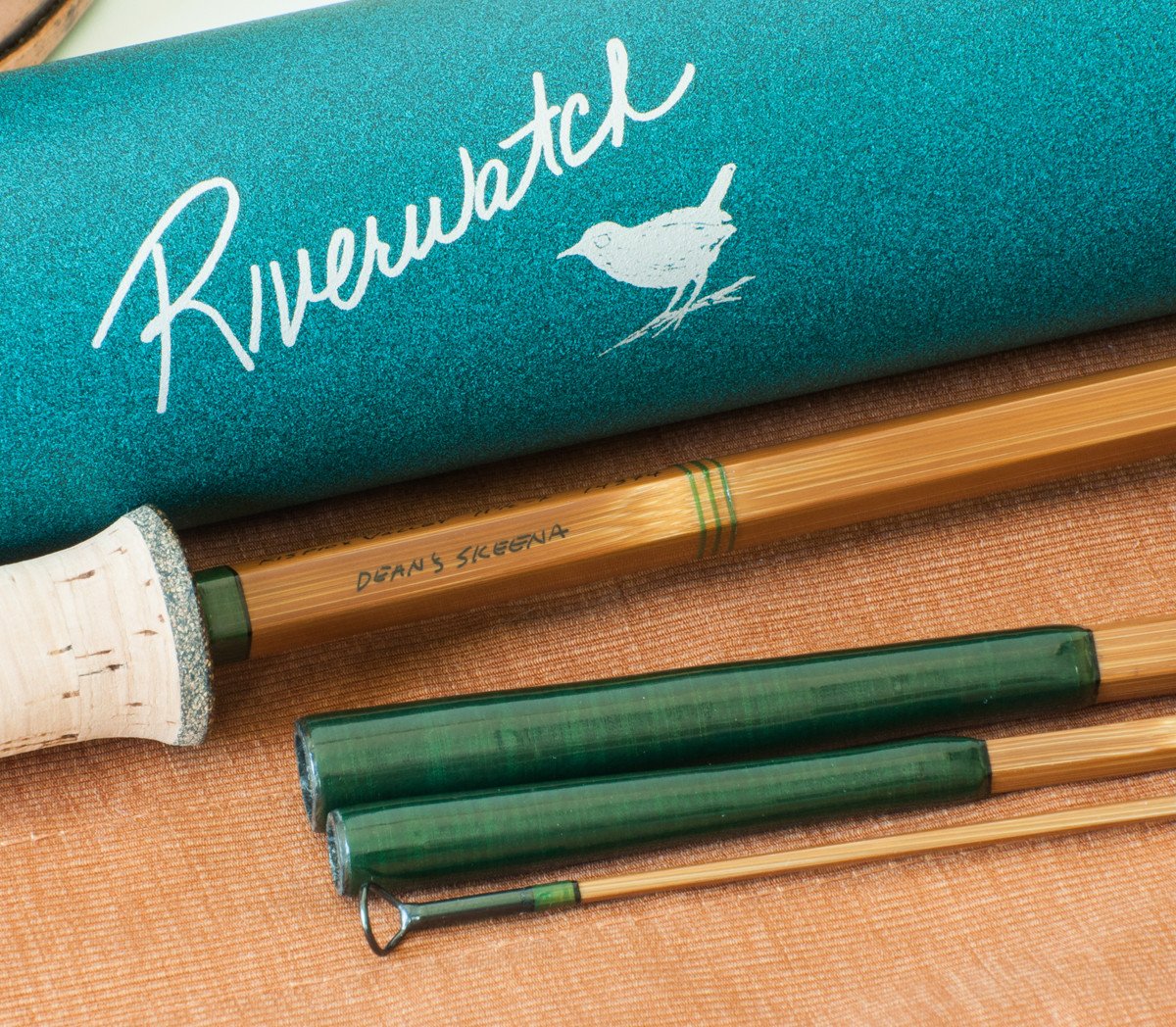 Riverwatch (Bob Clay) Bamboo Spey Rod 11 1/2' 7wt
