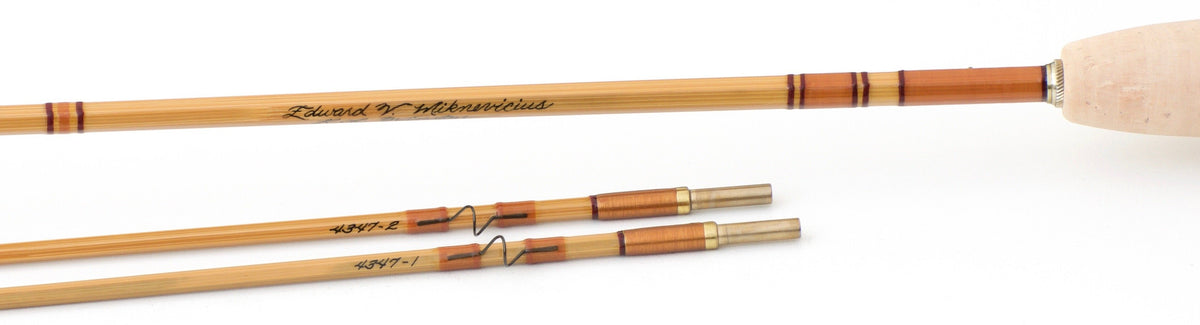 R.L. Winston Bamboo Rod 6' 2/2 #3 - full rod assembled view