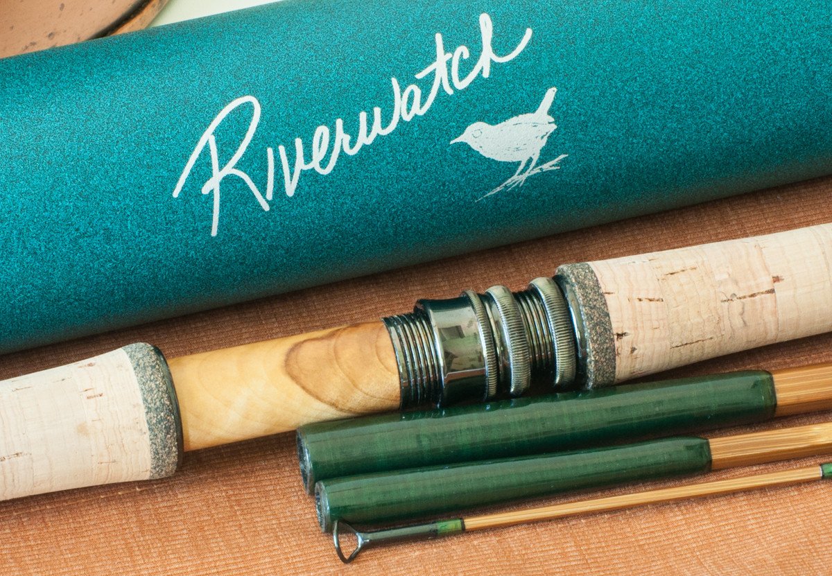 Riverwatch (Bob Clay) Bamboo Spey Rod 11 1/2' 7wt