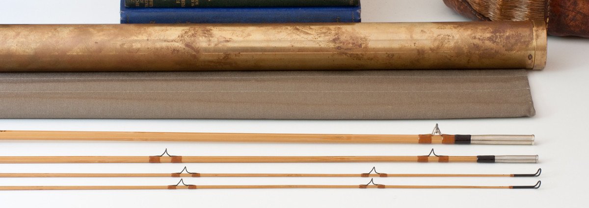 Thomas and Thomas "au Natural" Limited Edition Bamboo Rod 