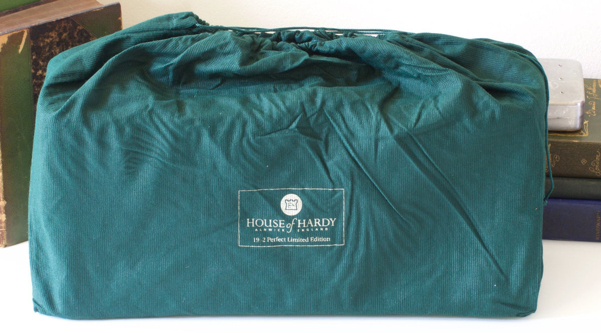 Hardy Perfect 1912 Limited Edition Leather Muti-Reel case 