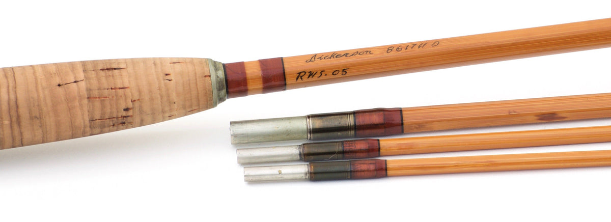 Lyle Dickerson -- Model 861711-D Bamboo Rod