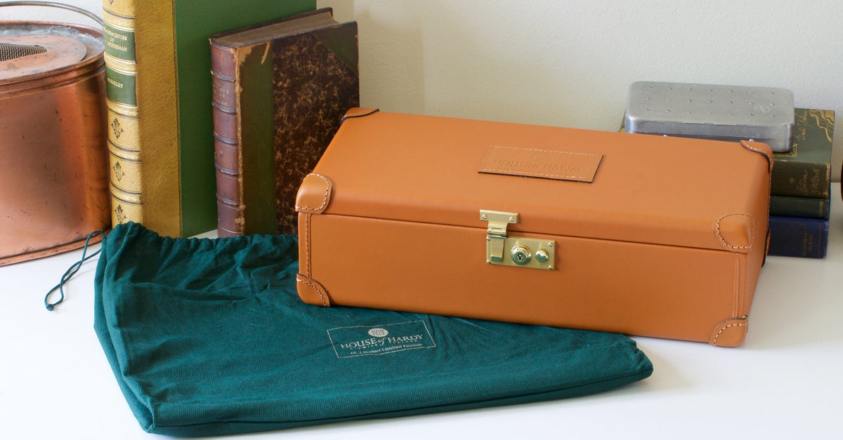 Hardy Perfect 1912 Limited Edition Leather Muti-Reel case