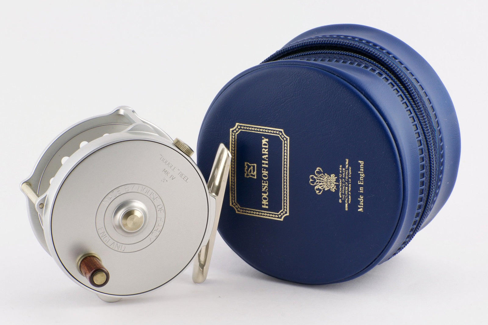 Hardy Bougle MKIV 3" fly reel