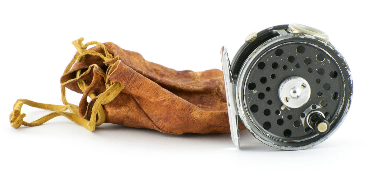 Hardy St. George Jr. Fly Reel with spare spool