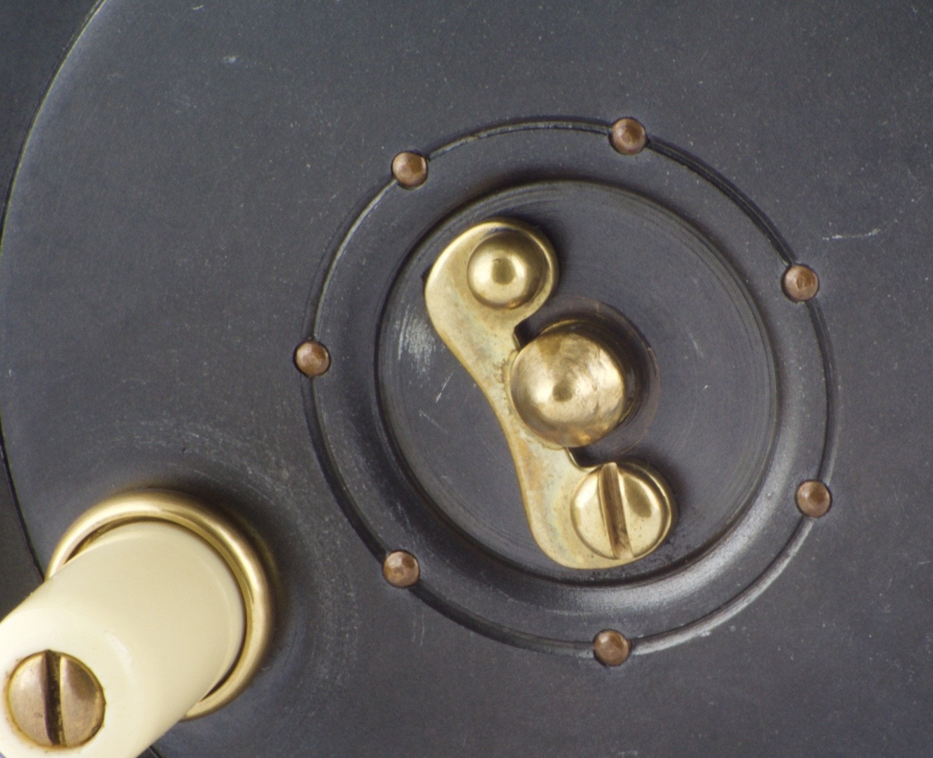 Dingley 3" Caged Spool Fly Reel 