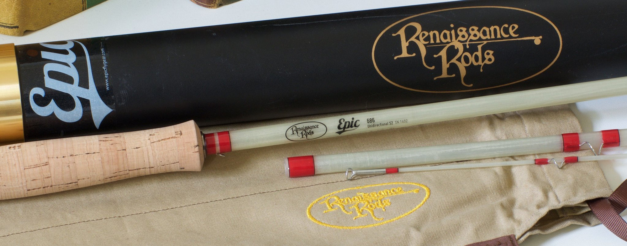 Epic Fiberglass Rod (Rennaisance Rods) - Model 686 