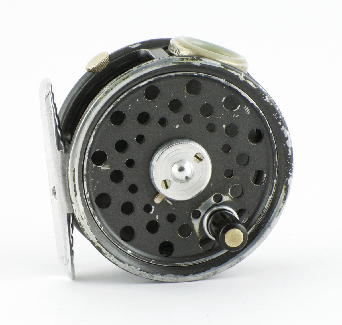 Hardy St. George Jr. Fly Reel with spare spool