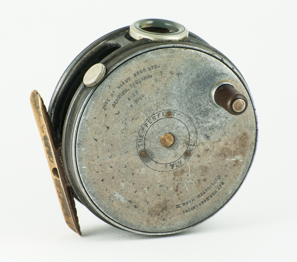 Hardy Perfect Fly Reel 3 3/8" - 1930's