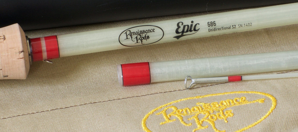 Epic Fiberglass Rod (Rennaisance Rods) - Model 686 
