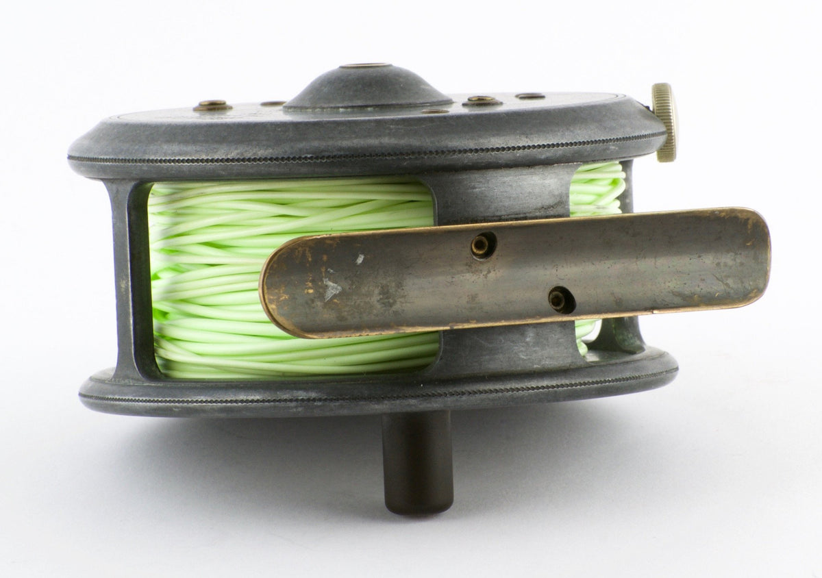 Hardy Uniqua Fly Reel 3 3/4" with original box 