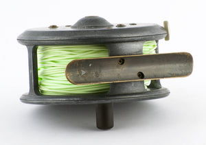 Hardy Uniqua Fly Reel 3 3/4" with original box 