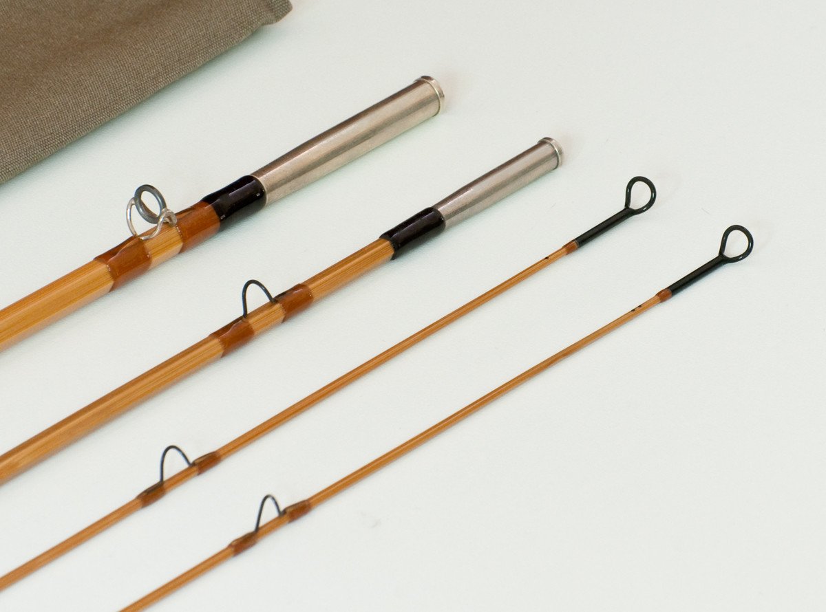 Thomas and Thomas "au Natural" Limited Edition Bamboo Rod 