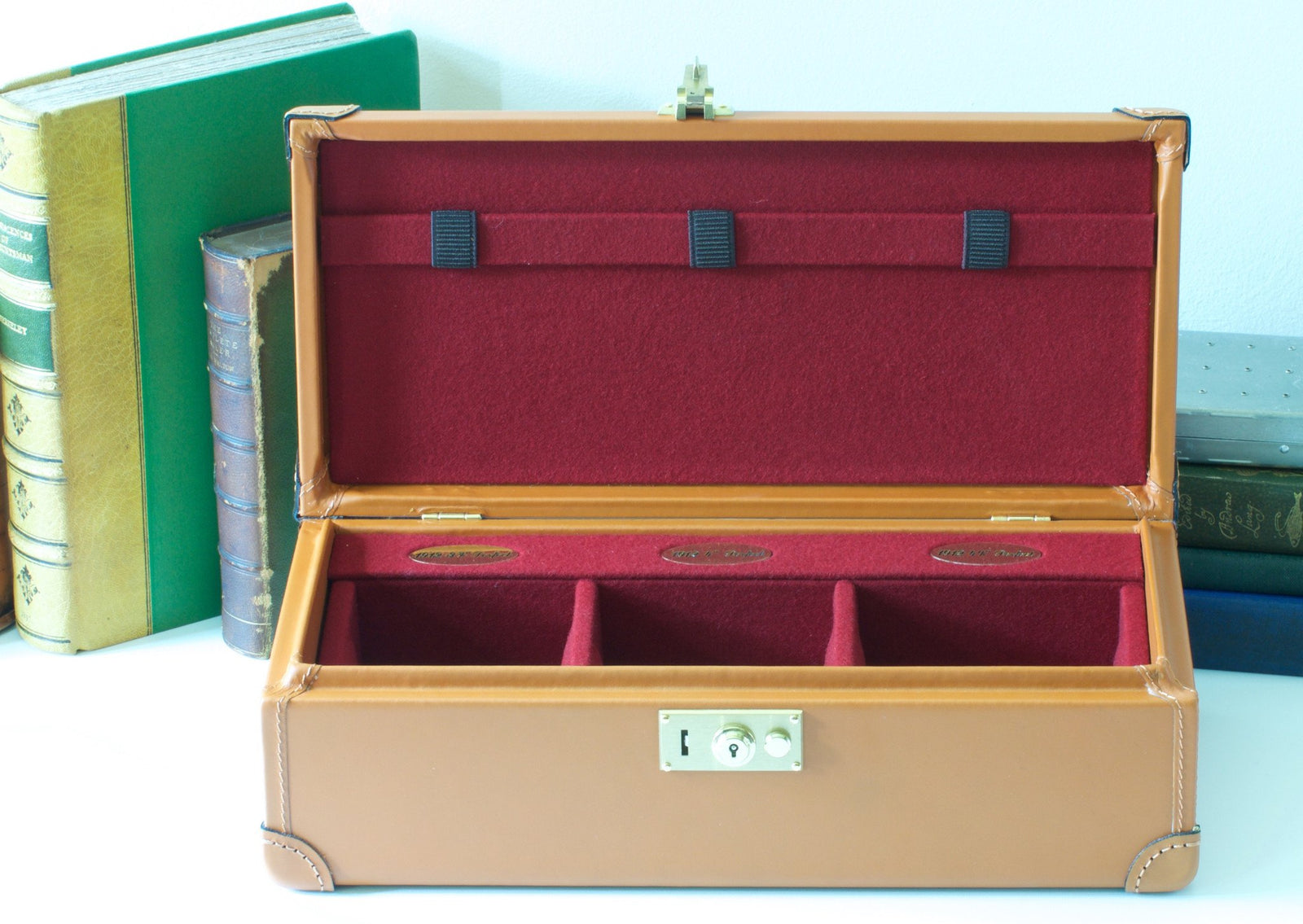 Hardy Perfect 1912 Limited Edition Leather Muti-Reel case 