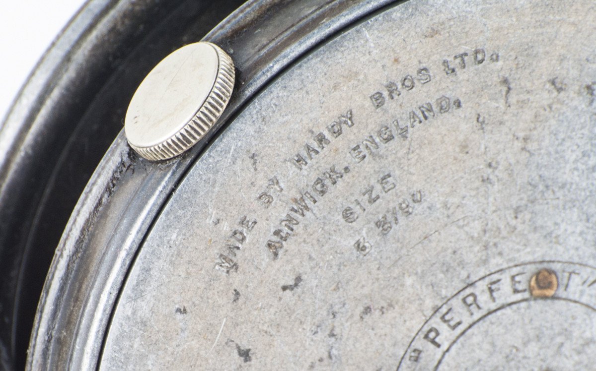 Hardy Perfect Fly Reel 3 3/8" - 1930's 