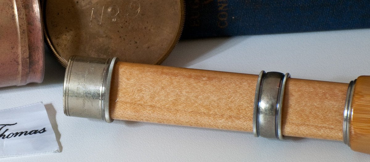 Thomas and Thomas "au Natural" Limited Edition Bamboo Rod 