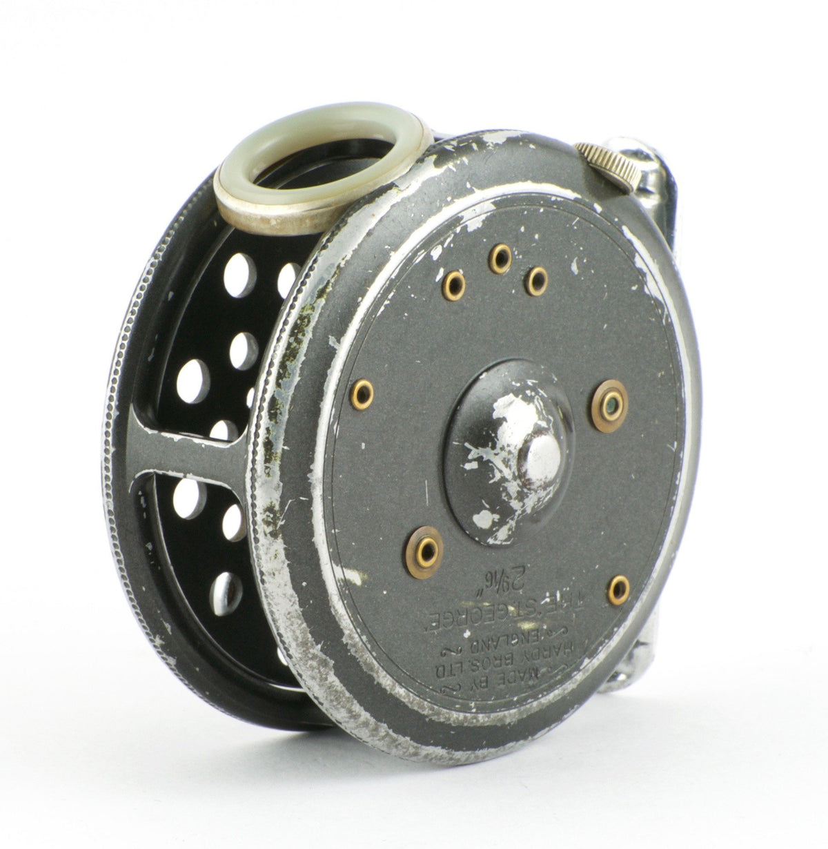 Hardy St. George Jr. Fly Reel with spare spool