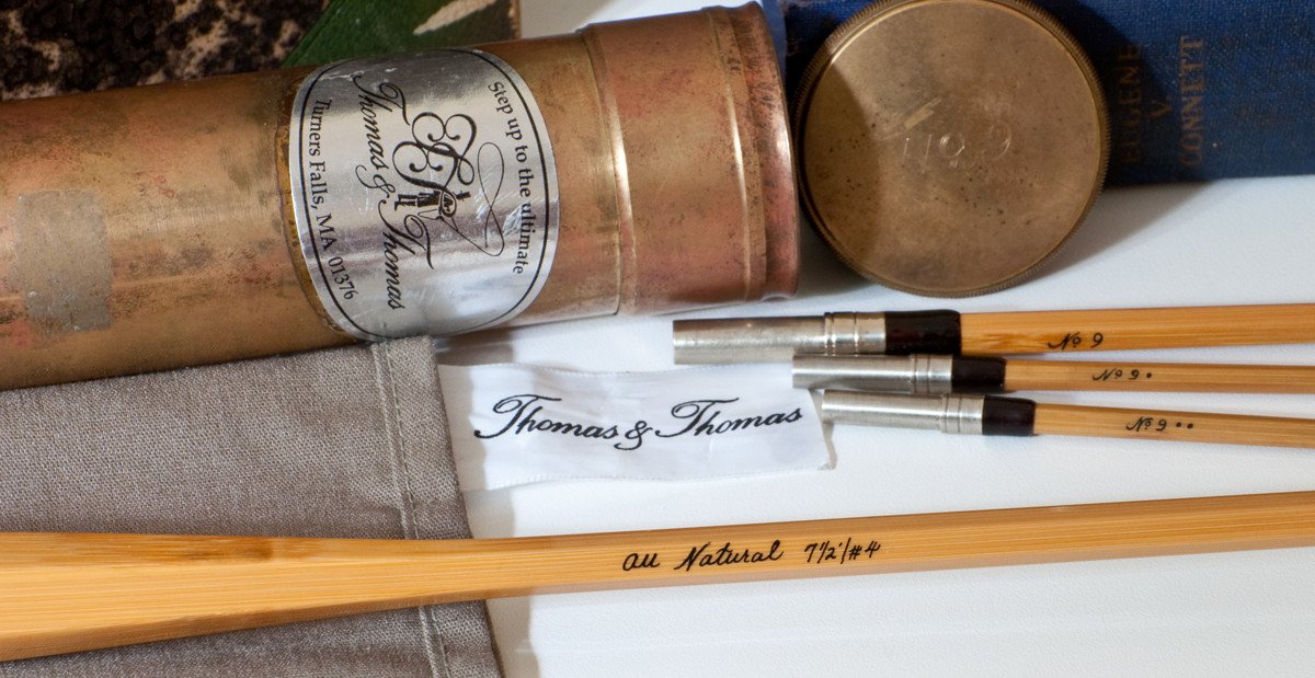 Thomas and Thomas "au Natural" Limited Edition Bamboo Rod 