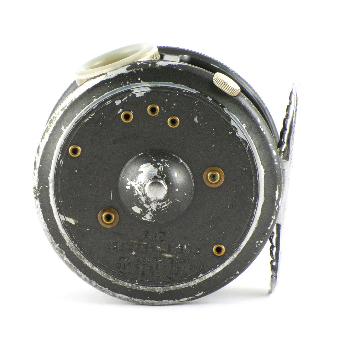 Hardy St. George Jr. Fly Reel with spare spool