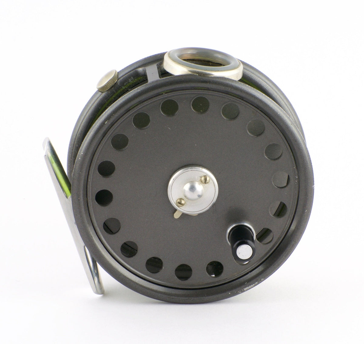 Hardy St. George 3 3/8" fly reel with two extra spools 