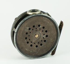 Hardy Perfect Fly Reel 3 3/8" - 1930's 