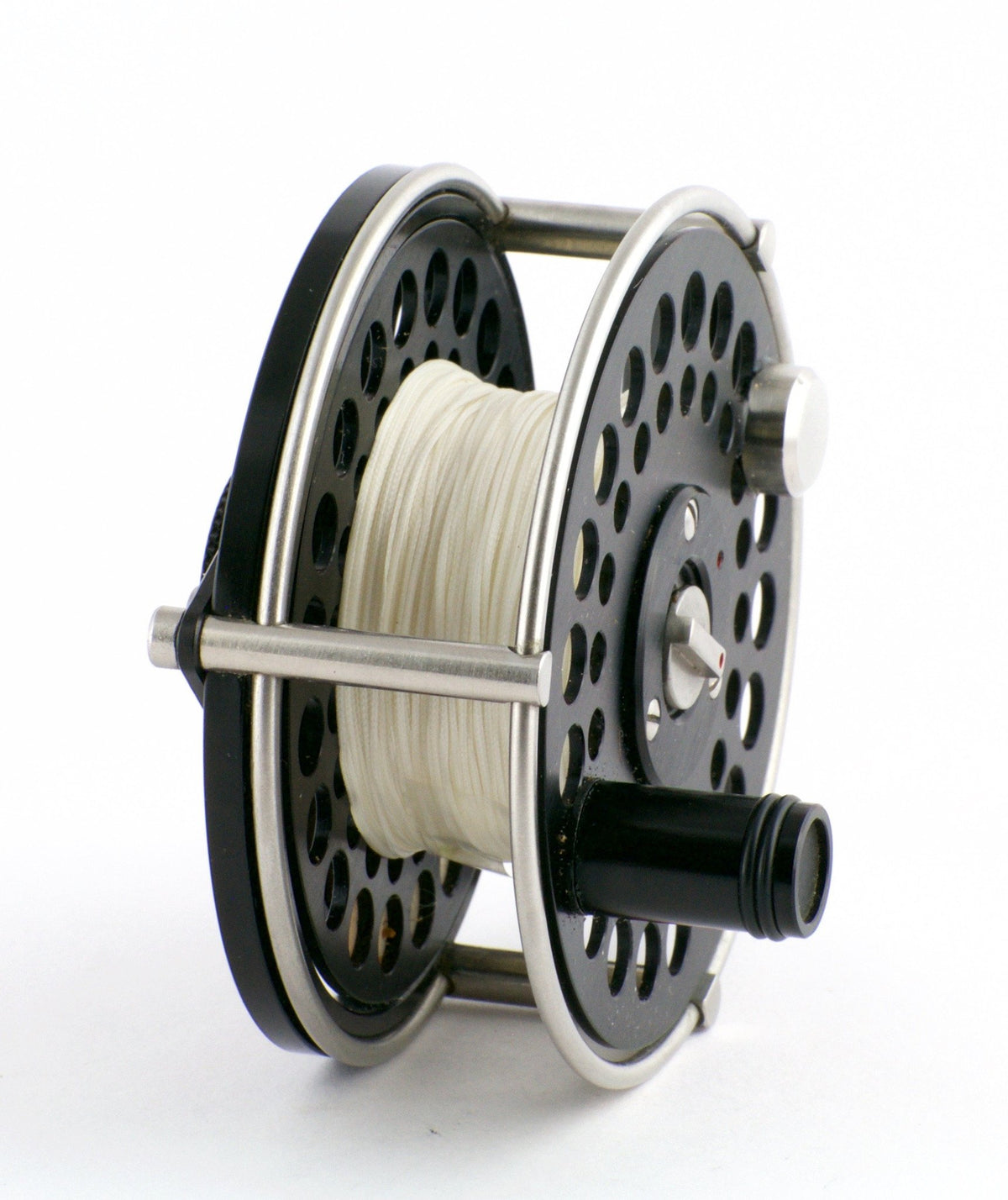 Ari 't Hart F2 Rio Orbigo fly reel in box