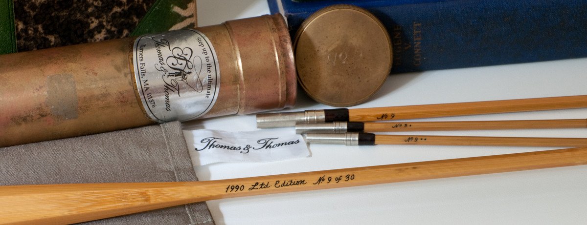 Thomas and Thomas "au Natural" Limited Edition Bamboo Rod 