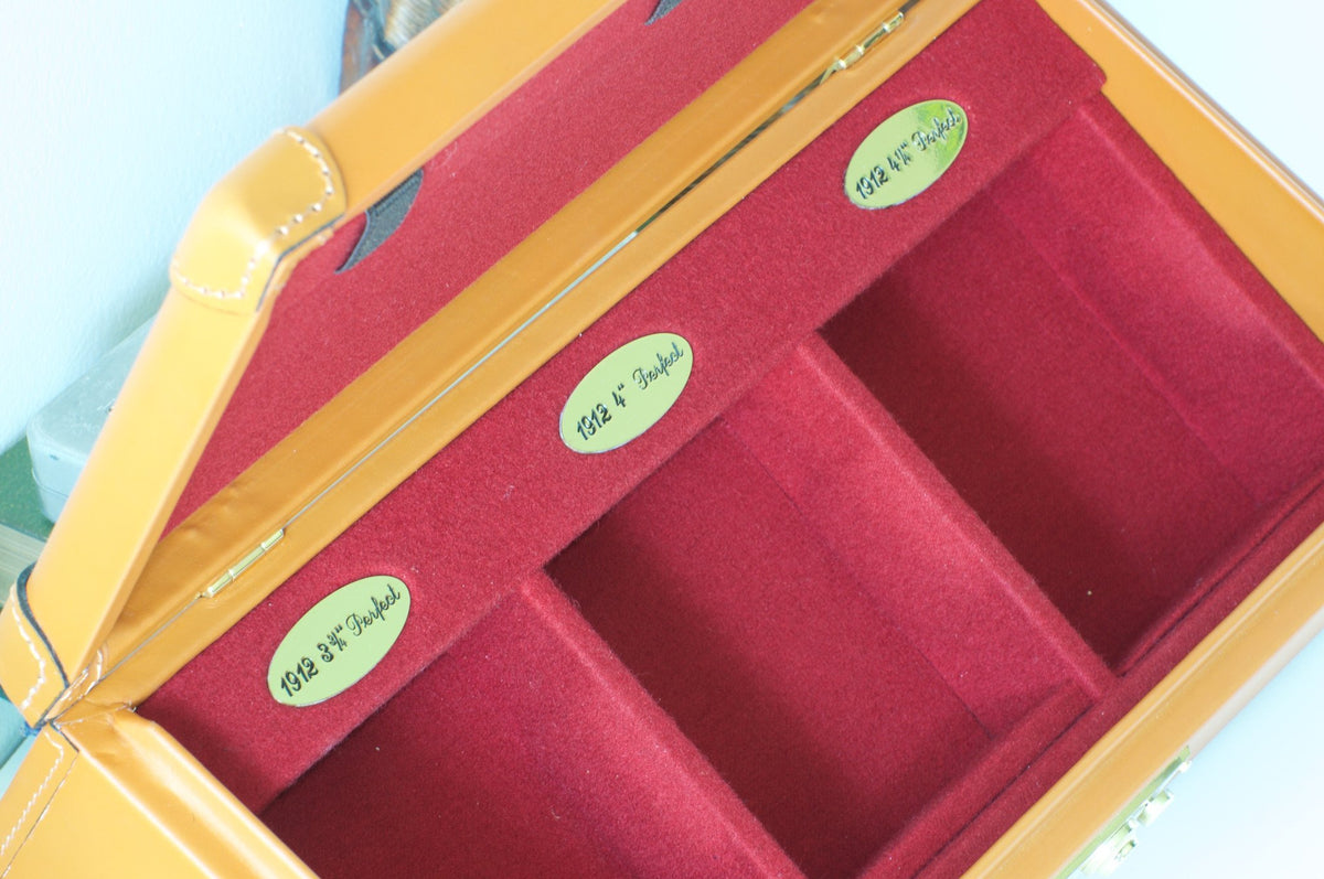 Hardy Perfect 1912 Limited Edition Leather Muti-Reel case