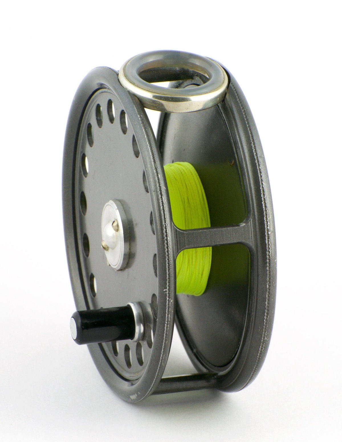 Hardy St. George 3 3/8" fly reel with two extra spools
