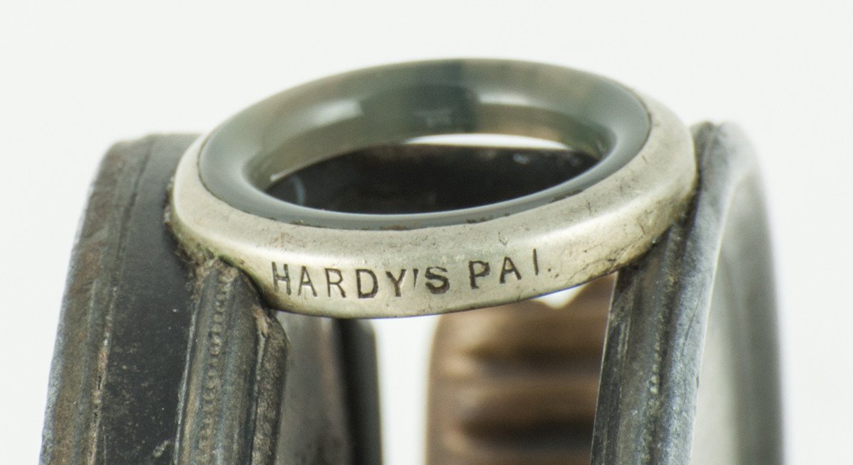 Hardy Perfect Fly Reel 3 3/8" - 1930's 