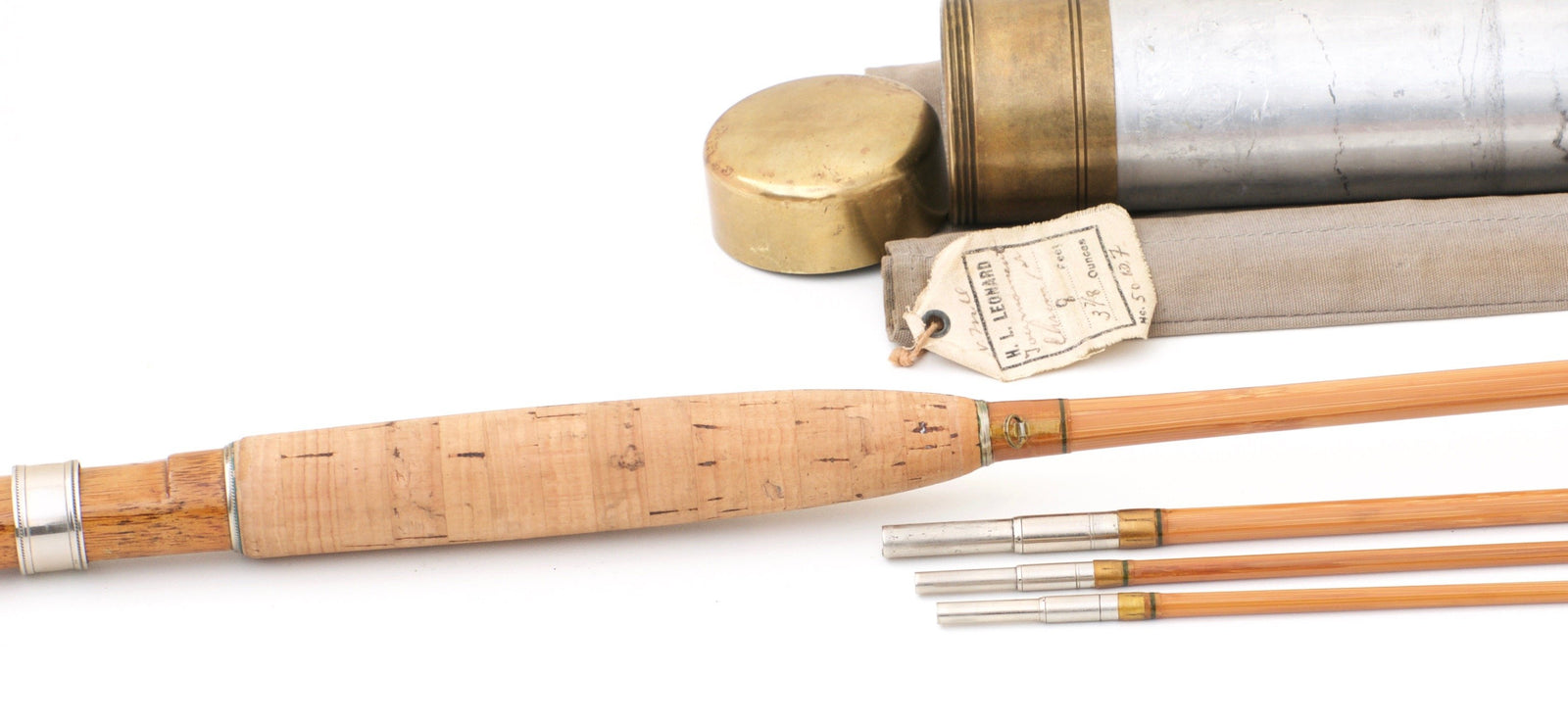 Leonard, H.L. -- Model 50DF Bamboo Rod (Pre-Fire) 