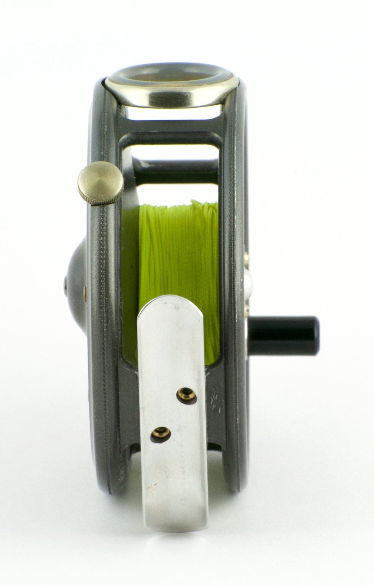 Hardy St. George 3 3/8" fly reel with two extra spools 