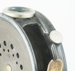 Hardy Perfect Fly Reel 3 3/8" - 1930's 