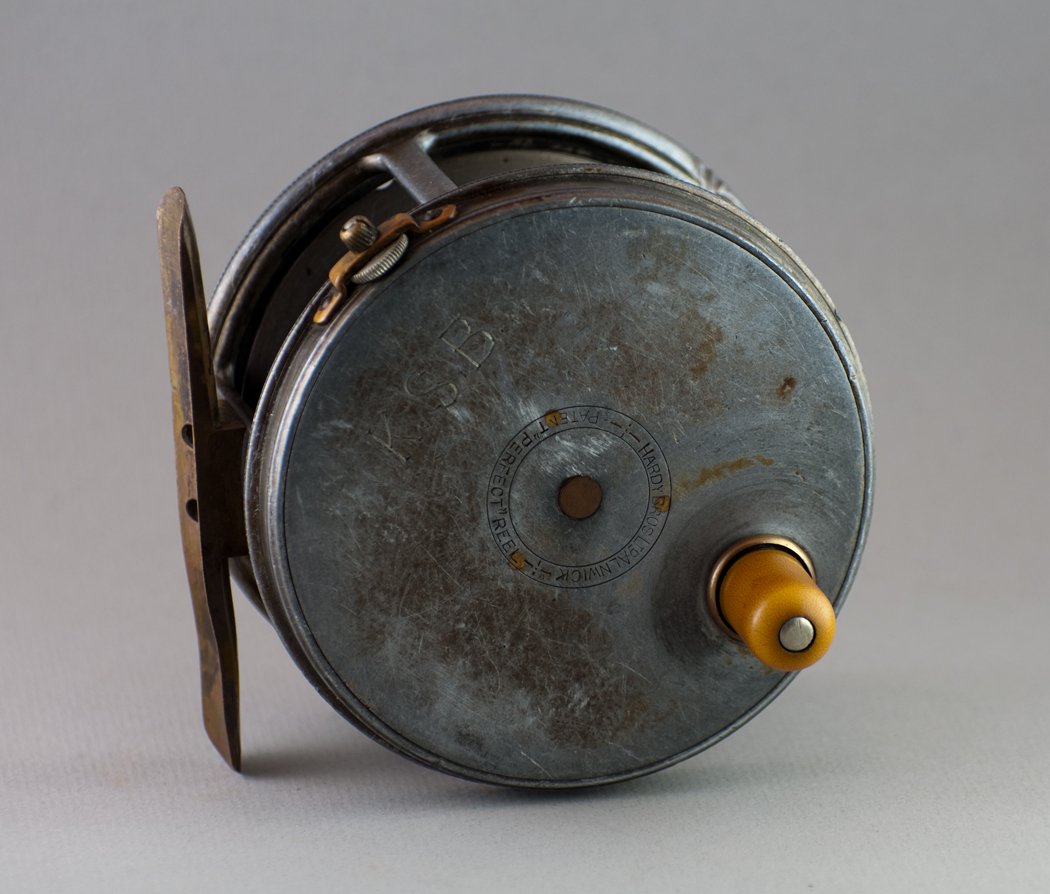Hardy Perfect 4 1/4" fly reel - 1912 check 