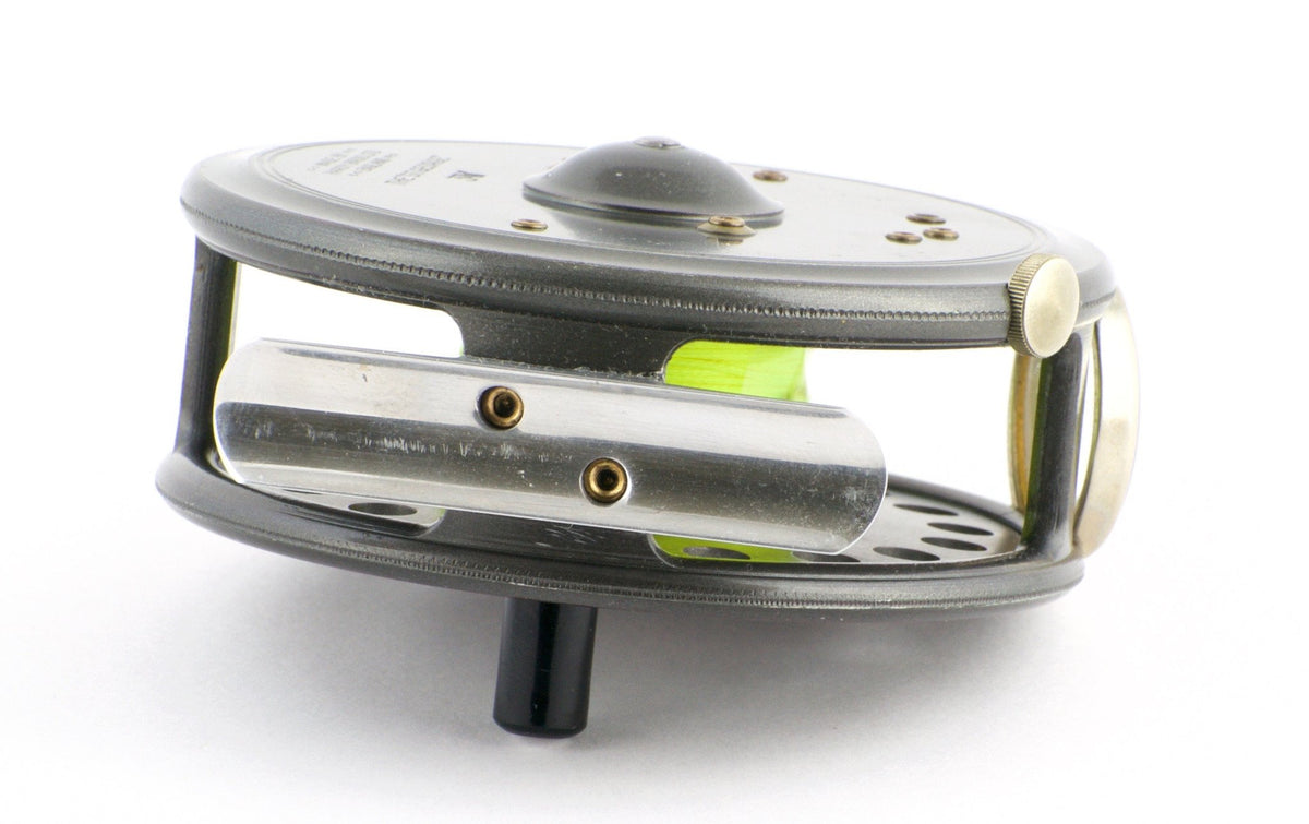 Hardy St. George 3 3/8" fly reel with two extra spools 