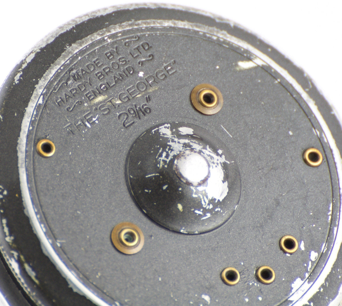 Hardy St. George Jr. Fly Reel with spare spool