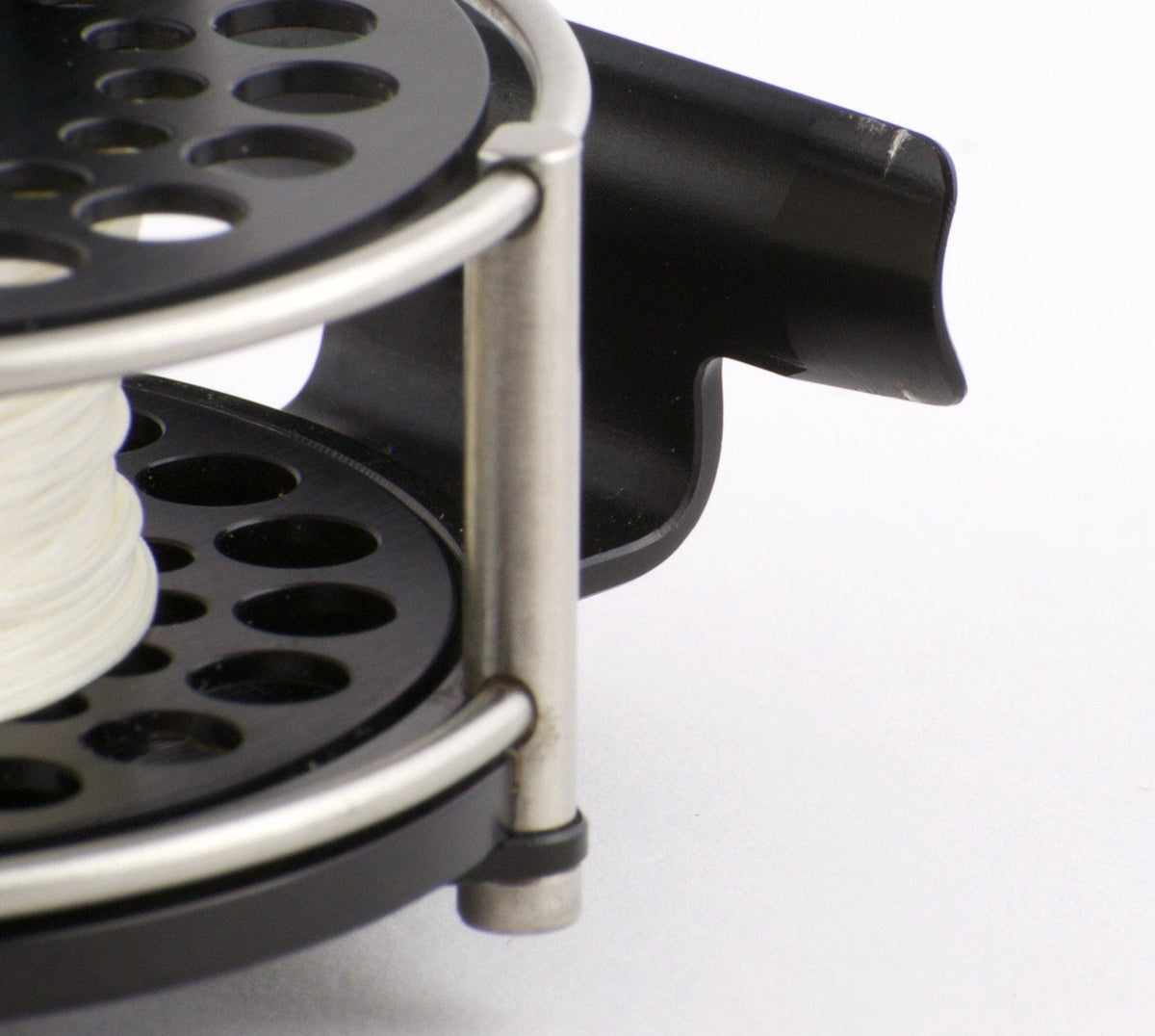 Ari 't Hart F2 Rio Orbigo fly reel in box