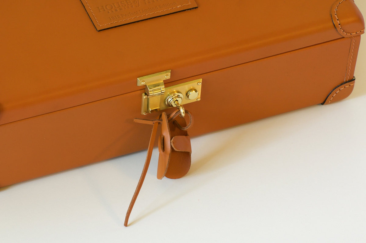 Hardy Perfect 1912 Limited Edition Leather Muti-Reel case