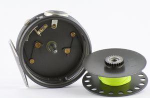 Hardy St. George 3 3/8" fly reel with two extra spools