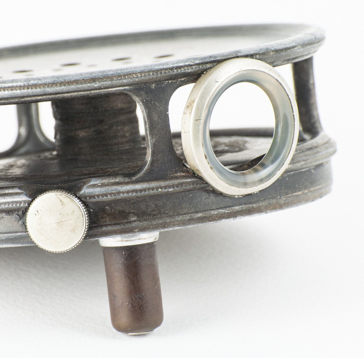 Hardy Perfect Fly Reel 3 3/8" - 1930's 