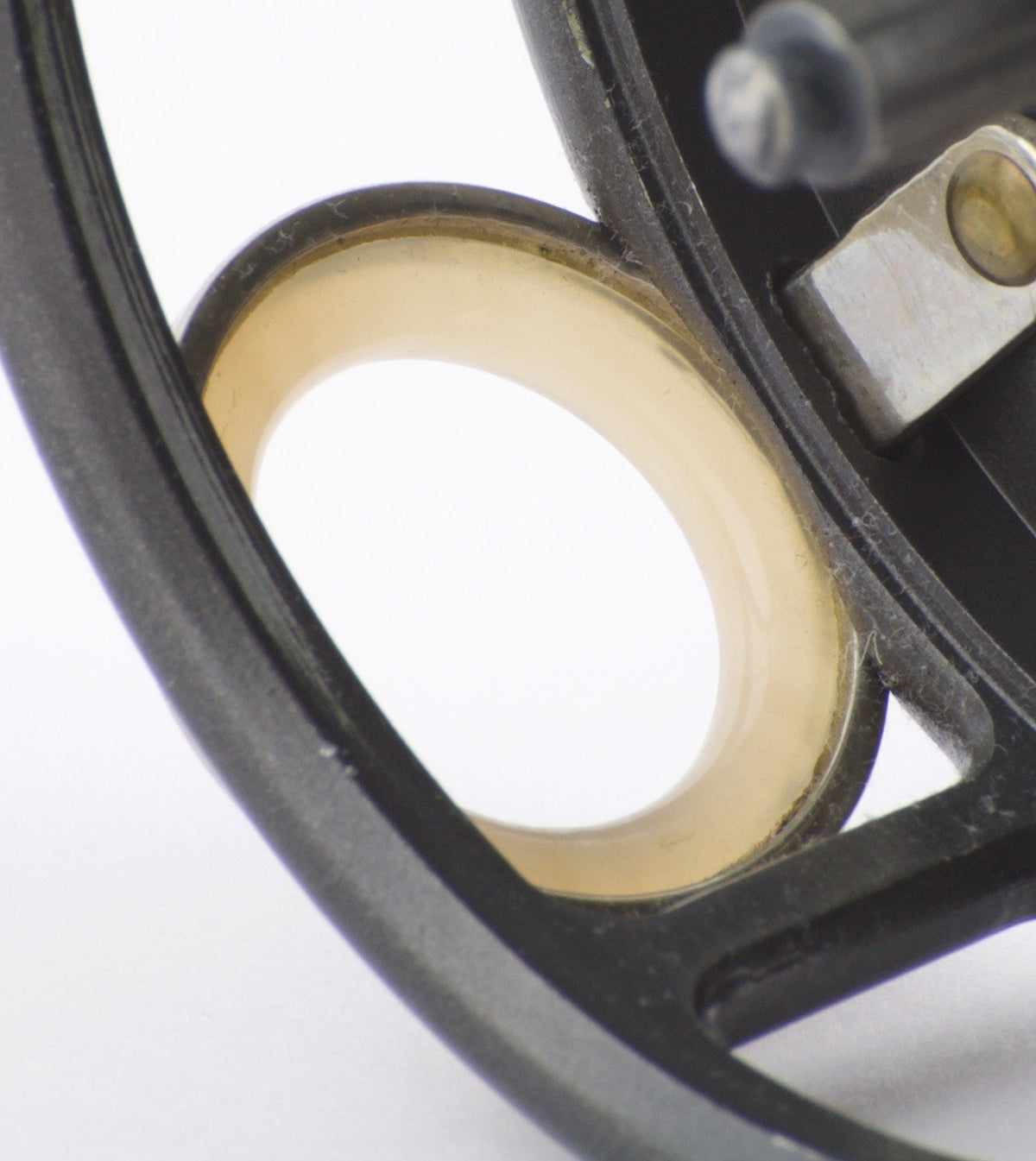 Hardy St. George 3 3/8" fly reel with two extra spools